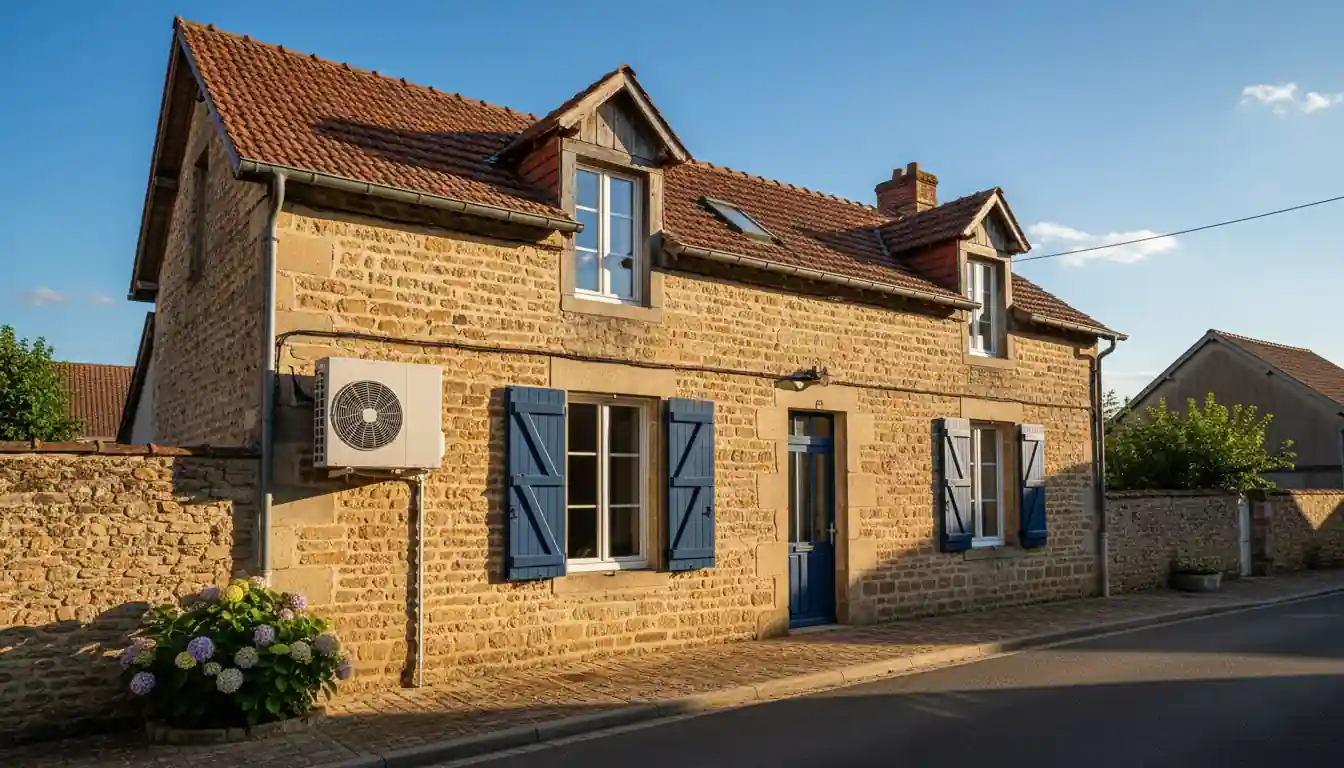 Installation de Pompe à Chaleur à Contrisson