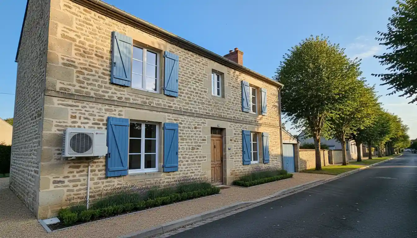Installation de Pompe à Chaleur à Dieue-sur-Meuse