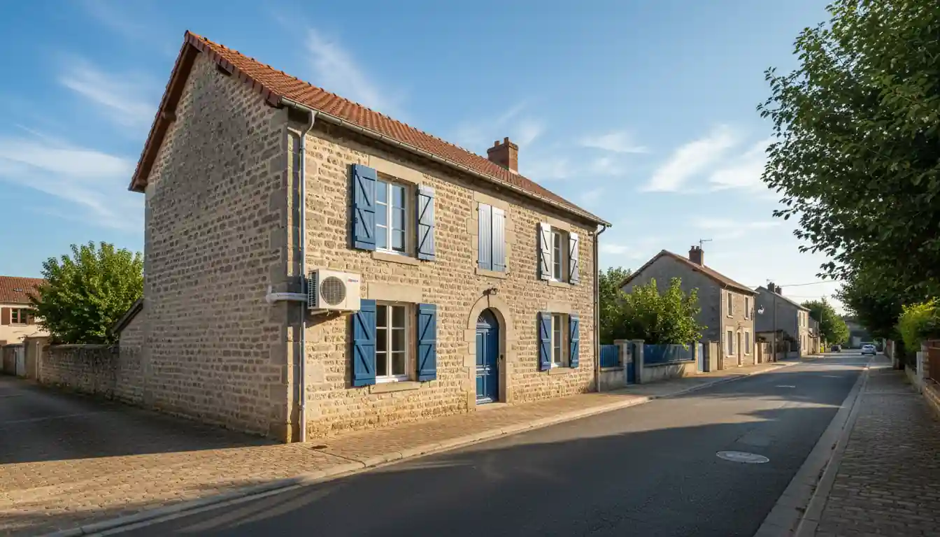 Installation de Pompe à Chaleur à Fains-Véel