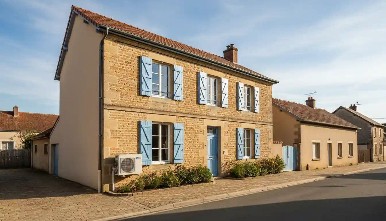 Installation de Pompe à Chaleur à Gondrecourt-le-Château