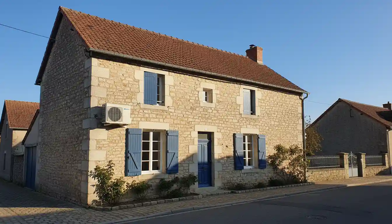 Installation de Pompe à Chaleur à Haudainville