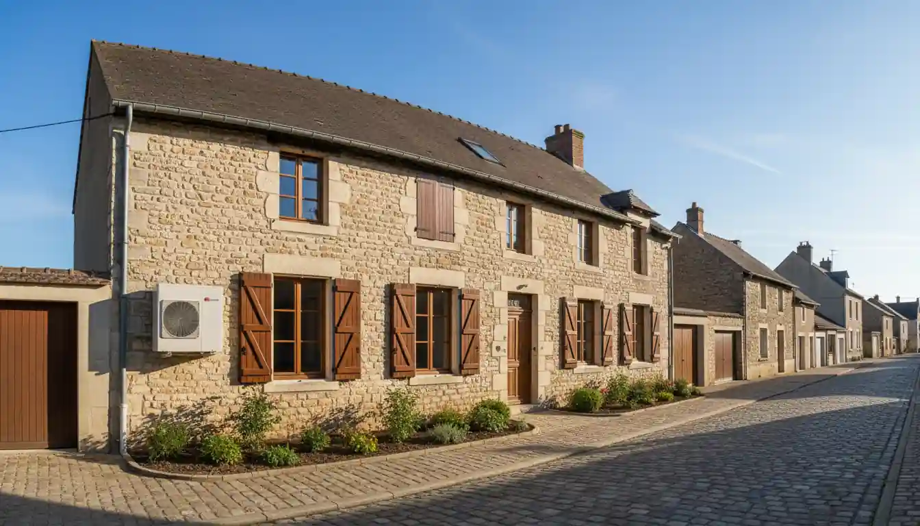 Installation de Pompe à Chaleur à Ligny-en-Barrois