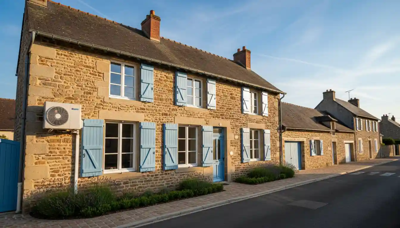 Installation de Pompe à Chaleur à Naives-Rosières
