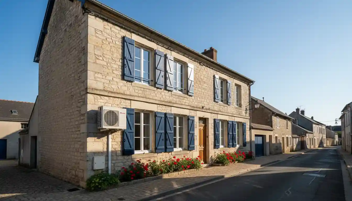 Installation de Pompe à Chaleur à Revigny-sur-Ornain