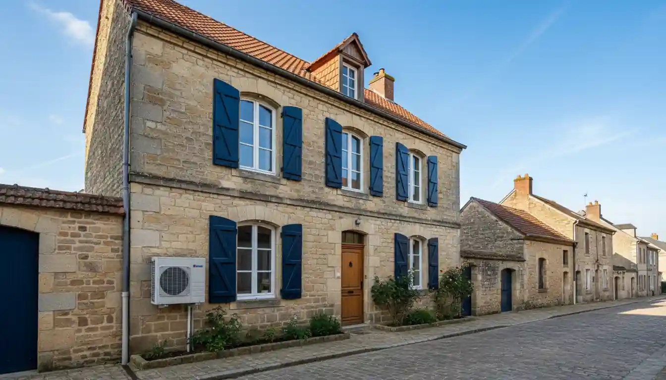 Installation de Pompe à Chaleur à Saint-Mihiel