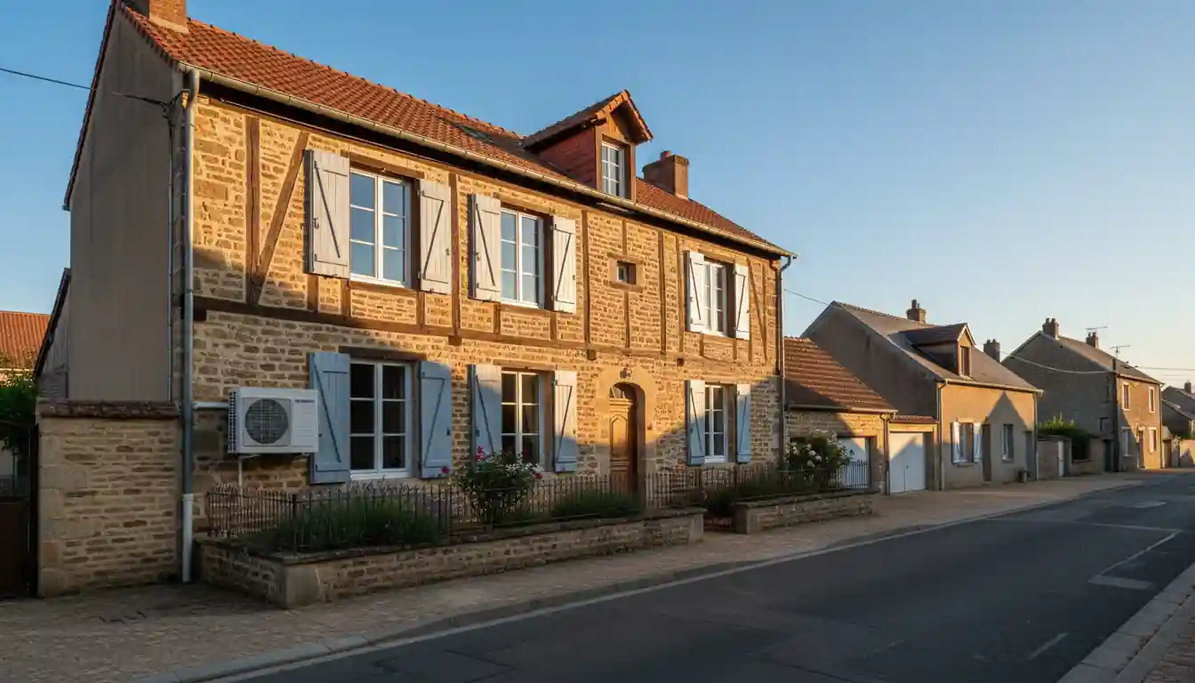 Installation de Pompe à Chaleur à Sorcy-Saint-Martin