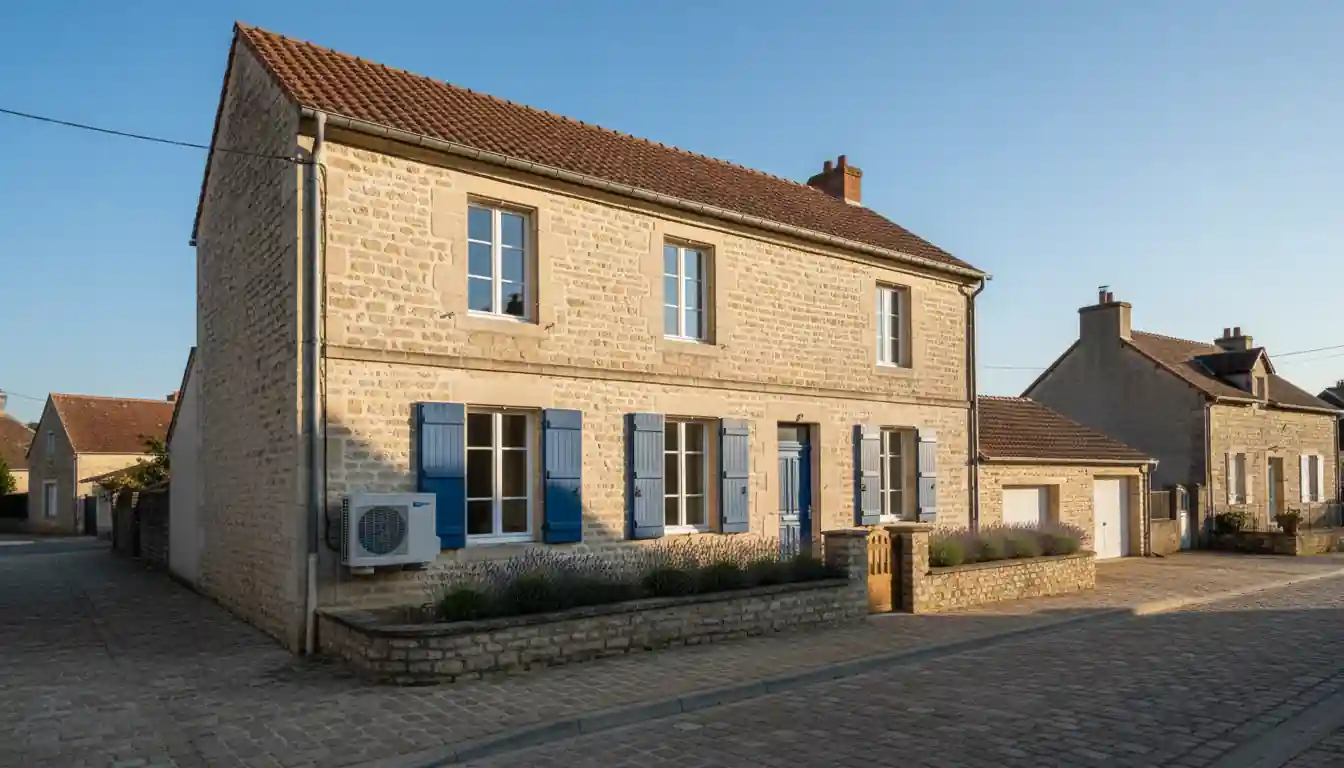 Installation de Pompe à Chaleur à Spincourt