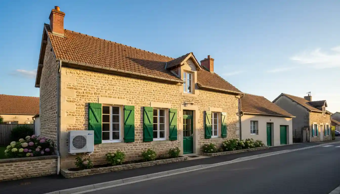 Installation de Pompe à Chaleur à Tronville-en-Barrois