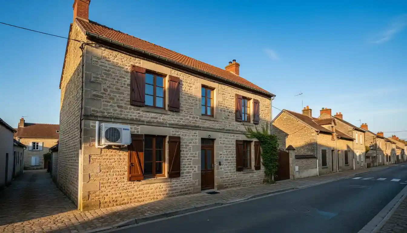 Installation de Pompe à Chaleur à Vaucouleurs