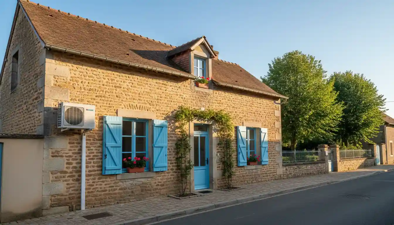Installation de Pompe à Chaleur à Vignot