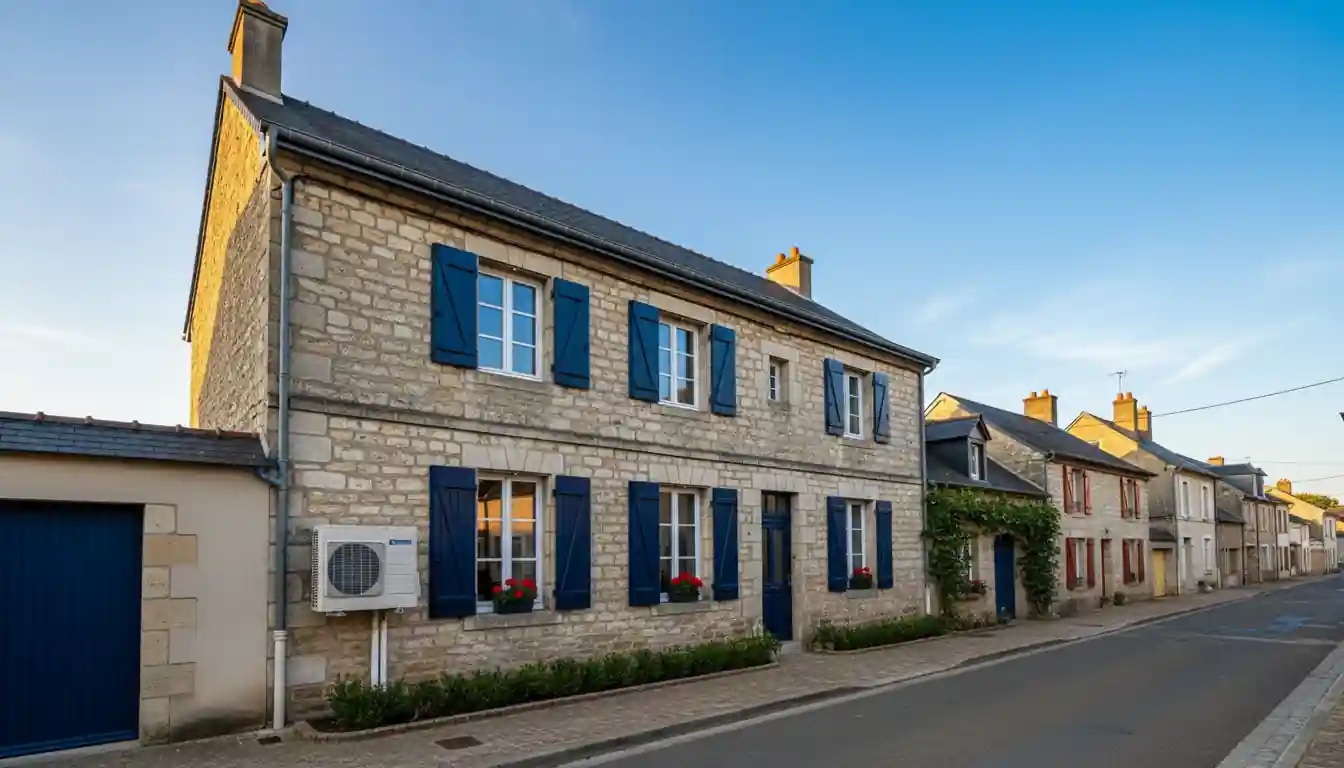 Installation de Pompe à Chaleur à Void-Vacon